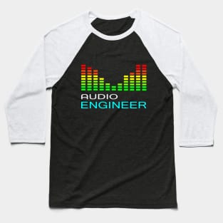 audio engineer sound engineering Baseball T-Shirt